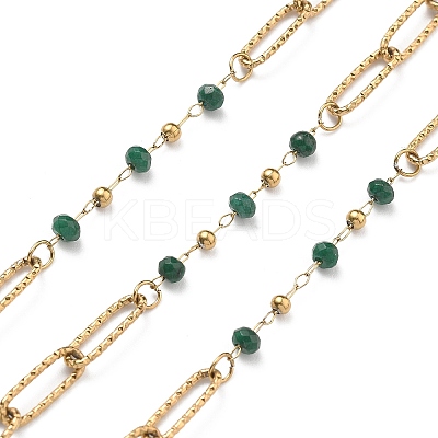 304 Stainless Steel Paperclip Chains CHS-P021-02G-02-1