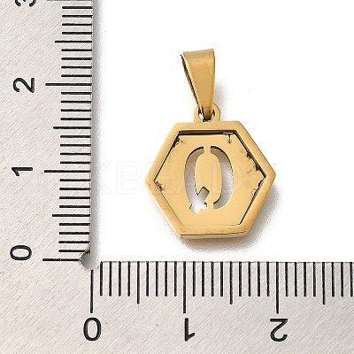 304 Stainless Steel Charms LS-STAS-H227-01G-Q-1