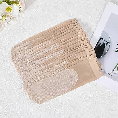 Nylon Silk Socks for Women AJEW-WH20018-85A-1