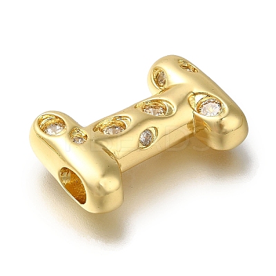 Brass with Cubic Zirconia Pendant X-KK-Q818-03I-G-1
