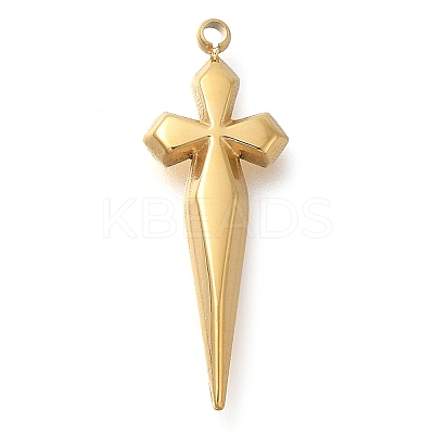 304 Stainless Steel Pendants STAS-P369-05G-1