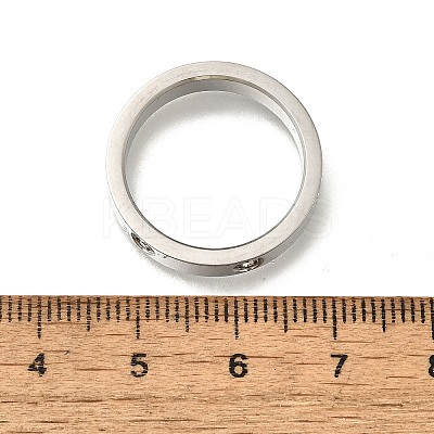 304 Stainless Steel Crystal Rhinestone Finger Rings for Women LS-RJEW-B120-02P-1