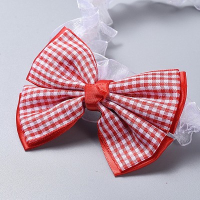 Elastic Polyester Baby Headbands for Girls OHAR-MSMC001-03-1