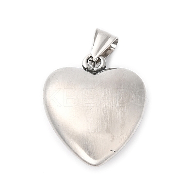 304 Stainless Steel Pendants STAS-R121-01AS-1