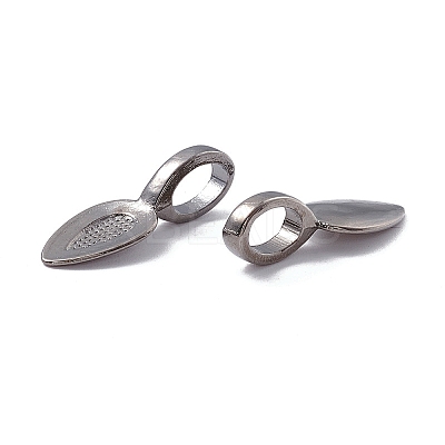 Tibetan Style Alloy Glue-on Flat Pad Bails TIBEP-AB3348Y-B-NF-1