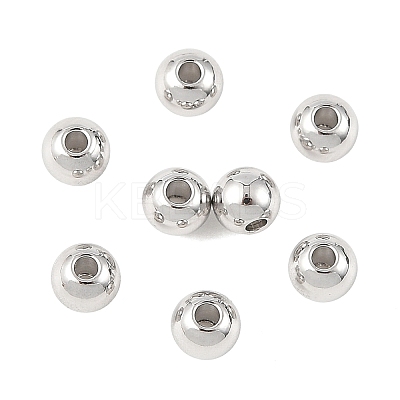 SHEGRACE Brass Spacer Beads XGRPCF565-041P-1