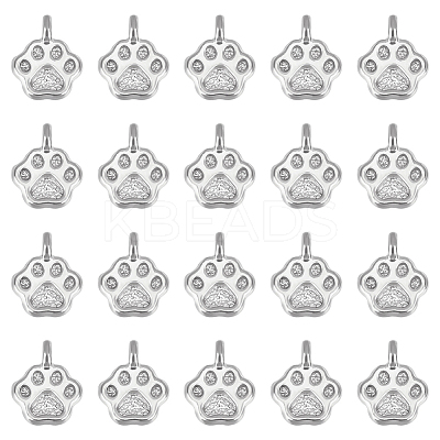 20Pcs 304 Stainless Steel Charms STAS-UN0056-19-1