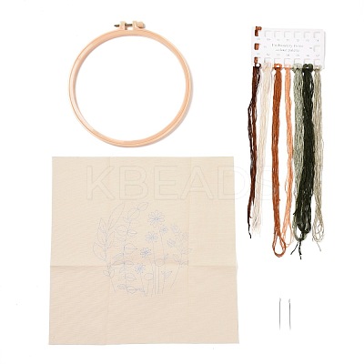 DIY Embroidery Sets DIY-P021-C04-1