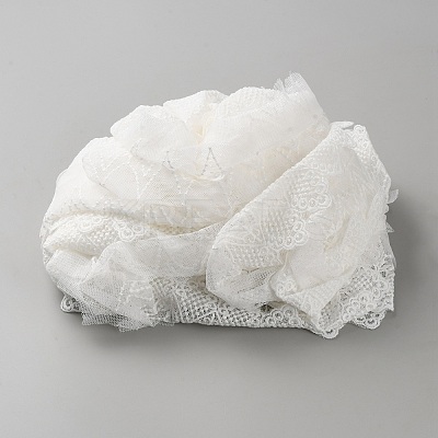 Milk Fiber Lace Trim OCOR-WH0097-03-1
