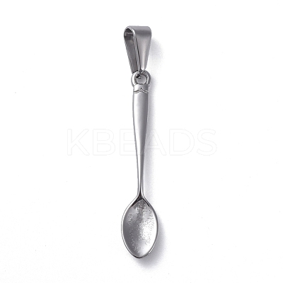 Tarnish Resistant 304 Stainless Steel Pendants STAS-I127-099P-1