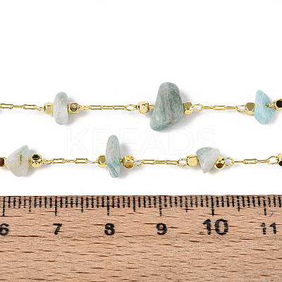Brass Cable Chains CHC-N023-11J-G-1
