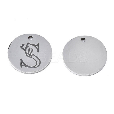 Non-Tarnish 304 Stainless Steel Charms LS-STAS-T059-26P-S-1