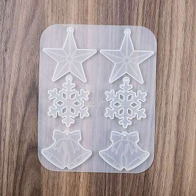 Christmas Silicone Molds DIY-K073-50B-1
