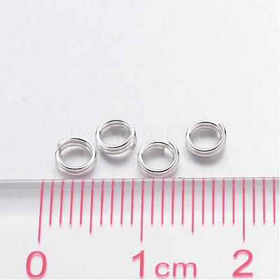 Iron Split Rings X-JRDS4mm-1