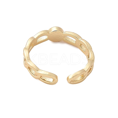 Brass Cuff Cup Peg Ring Settings LS-KK-A244-02B-G-1