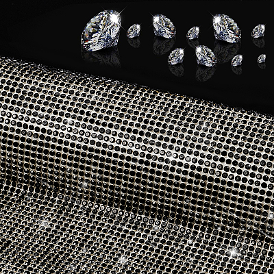 Self Adhesive Glass Rhinestone Glue Sheets RB-BC0001-03C-1