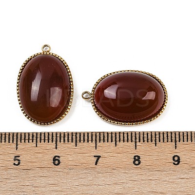 Natural Carnelian(Dyed & Heated) Pendants STAS-F322-15G-02-1
