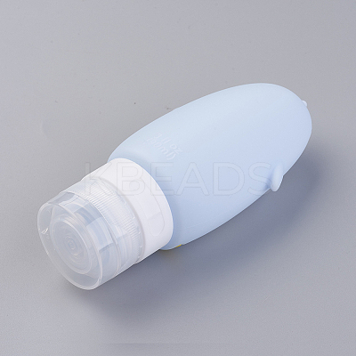 Creative Portable 90ml Silicone Points Bottling X-MRMJ-WH0006-D03-1
