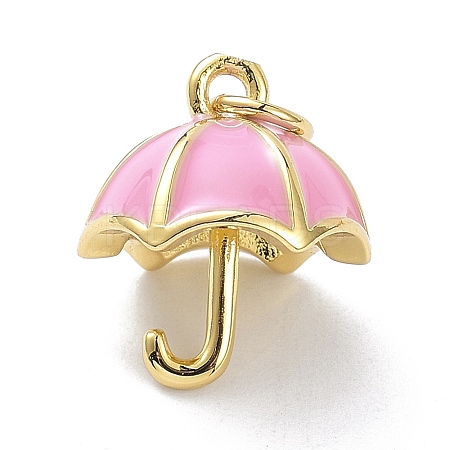 Real 18K Gold Plated Brass Charms KK-L188-24G-03-1