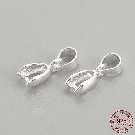 925 Sterling Silver Pendants X-STER-S002-68-1