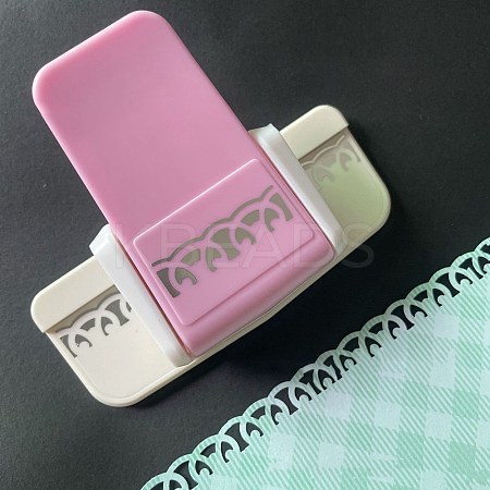 Plastic Craft Punch for Scrapbooking & Paper Crafts PW-WG94209-04-1