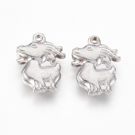 Tarnish Resistant 201 Stainless Steel Pendants LS-STAS-O118-37P-1