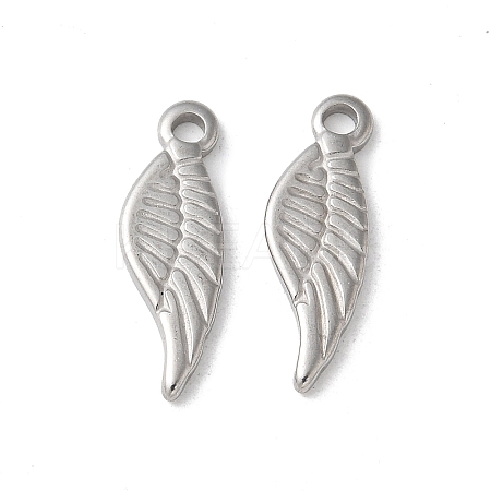 304 Stainless Steel Pendants STAS-I330-061P-1