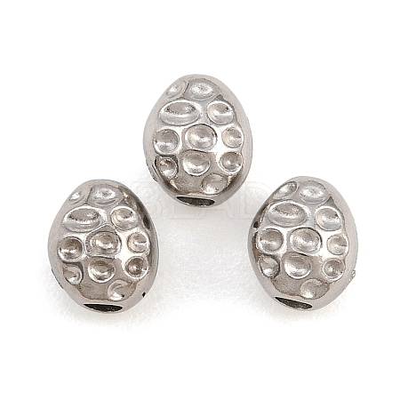 304 Stainless Steel Beads SA-CBAC865-09P-1