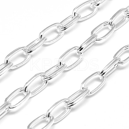 Electroplate Iron Cable Chains LS-CH-M002-01S-FF-1