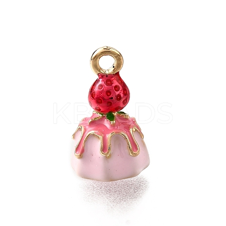 Alloy Enamel Charms LS-ENAM-D303-03G-03-1