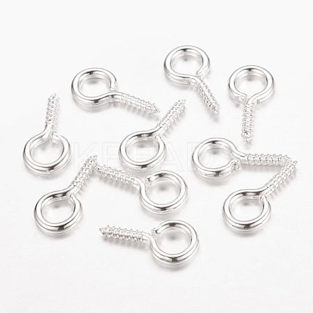 Iron Screw Eye Pin Peg Bails IFIN-R211-02S-1