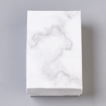 Paper Cardboard Jewelry Boxes X1-CBOX-E012-04A-1