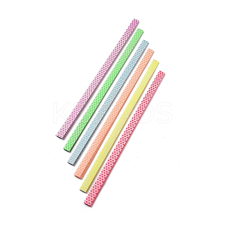 Luminous Lucky Star Origami Paper DIY-WH0011-D04-1