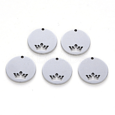 Non-Tarnish 201 Stainless Steel Charms LS-STAS-N092-11-1