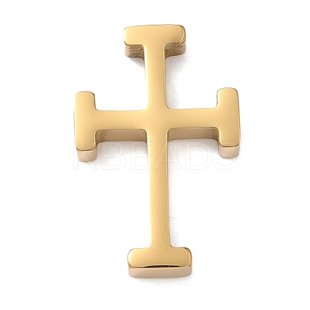 Easter 304 Stainless Steel Pendants STAS-G384-01F-G-1