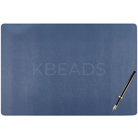 PU Leather Mouse Pad AJEW-WH20010-33D-1