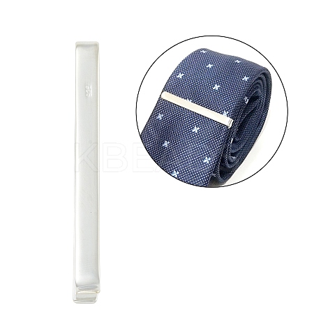 925 Sterling Silver Tie Clips for Men STER-NH0001-74S-1