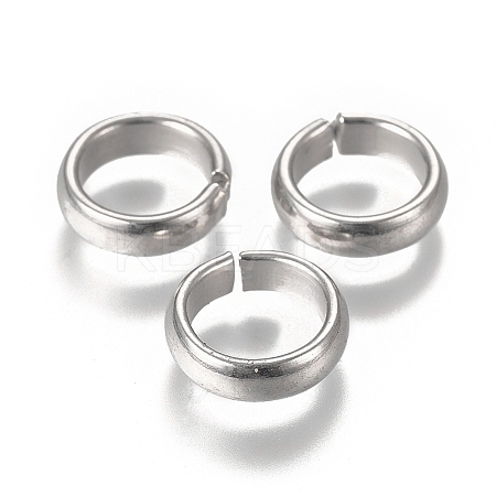 Tarnish Resistant 201 Stainless Steel Quick Link Connectors LS-STAS-L238-045D-P-1