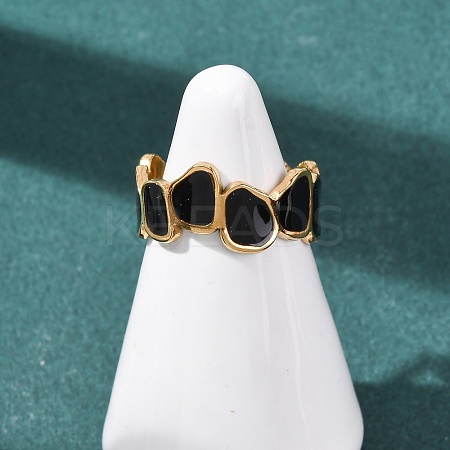 304 Stainless Steel Cuff Open Rings LS-RJEW-H266-03A-G-1