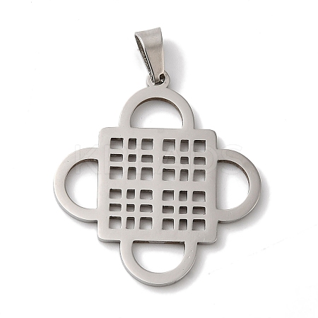 Non-Tarnish 304 Stainless Steel Pendants STAS-U010-22P-1