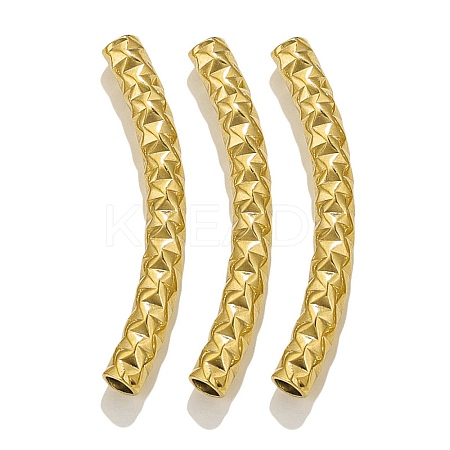 304 Stainless Steel Curved Tube Beads STAS-M071-03I-G-1