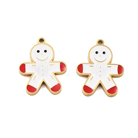 Ion Plating(IP) 304 Stainless Steel Pendants STAS-S140-01B-1