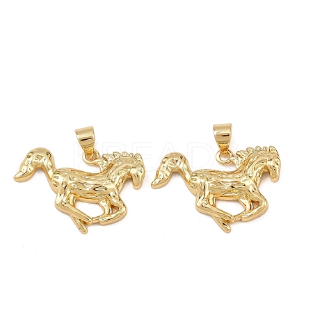 Brass Pendants KK-L251-58G-1