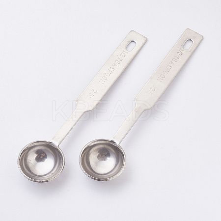 Stainless Steel Wax Seal Spoon LS-X-DIY-WH0056-02-1