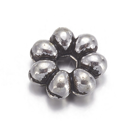 Tibetan Silver Spacers LS-AB-0896-1