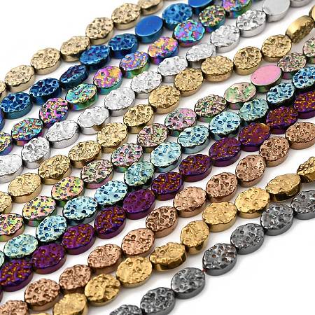Non-magnetic Synthetic Hematite Beads Strands G-I365-01M-1