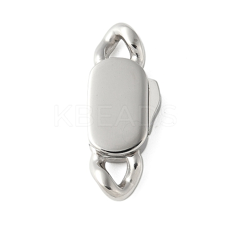 316 Surgical Stainless Steel Bayonet Clasps STAS-H234-07P-04-1