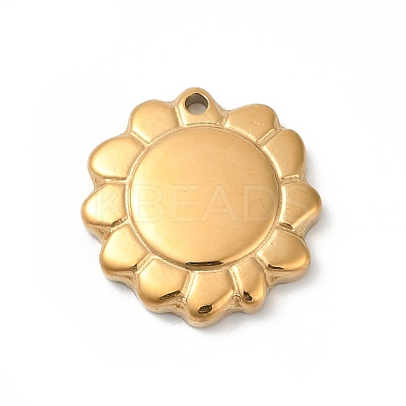 304 Stainless Steel Pendants LS-STAS-Z120-01E-G-1