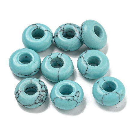 Synthetic Turquoise Beads G-Q173-03A-08-1
