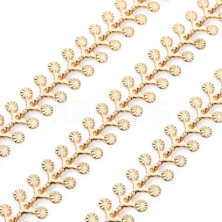 Handmade Brass Link Chains CHC-S012-079-1